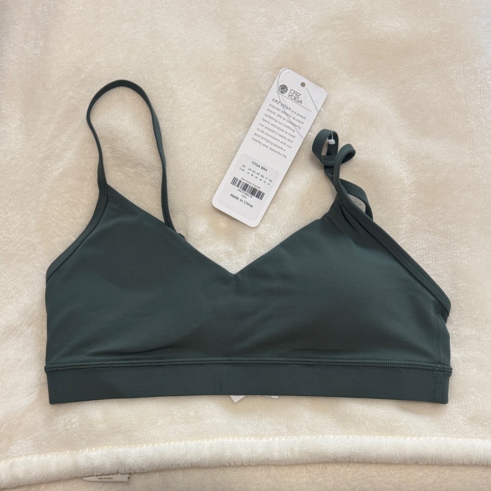 NWT CRZ Yoga Sports Bra